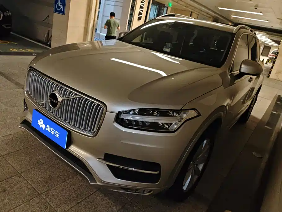 Volvo XC90 2018 T6 Zhiyi Edition 7 seats купить на сайте DeffCars