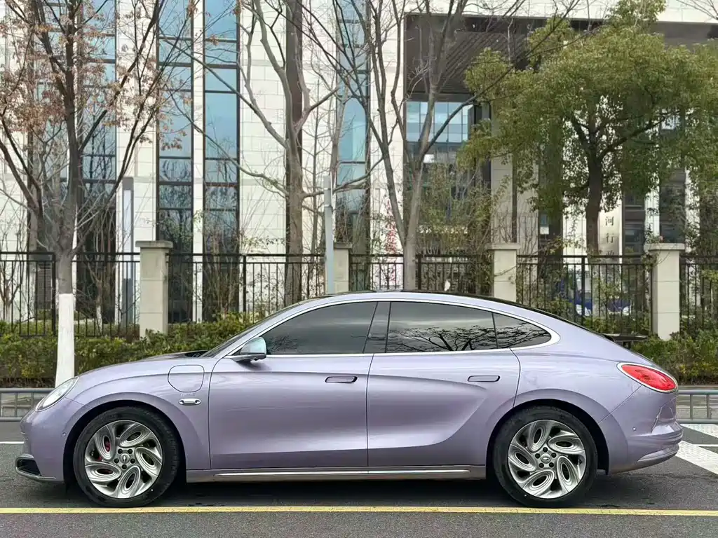 Euler Lightning Cat 2022 600km four-wheel drive high-performance version купить на сайте DeffCars