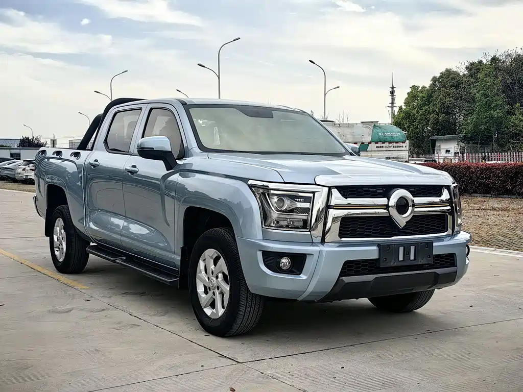 King Kong Cannon 2023 2.0T automatic diesel two-wheel drive elite flat box GW4D20M купить на сайте DeffCars