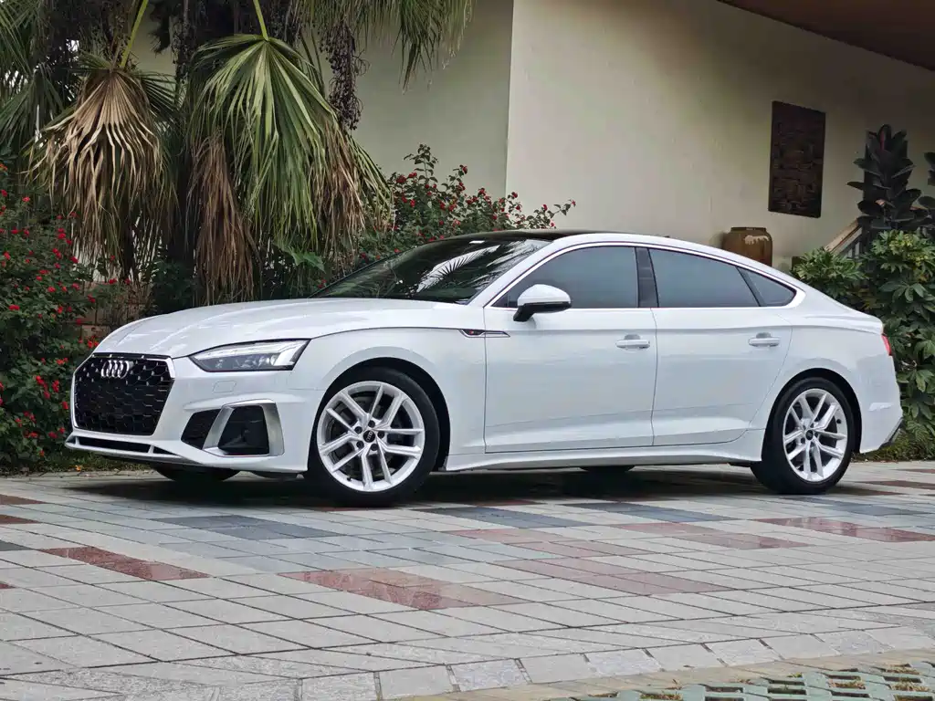 Audi A5 imported 2022 Sportback 40 TFSI fashionable and dynamic купить на сайте DeffCars