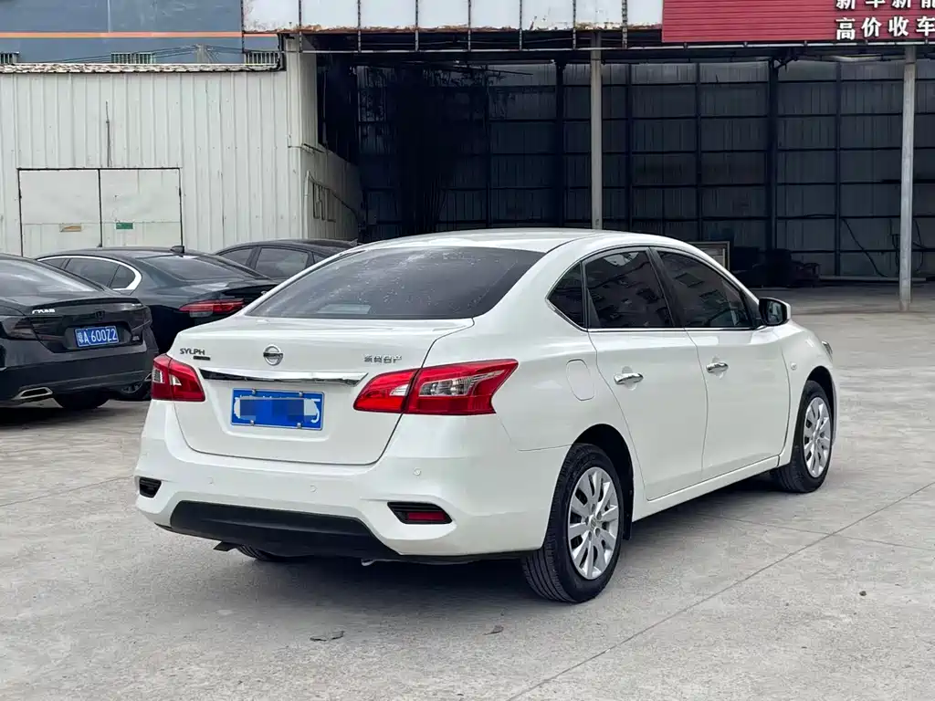 Sylphy 2022 Classic 1.6XE CVT Comfort Edition купить на сайте DeffCars