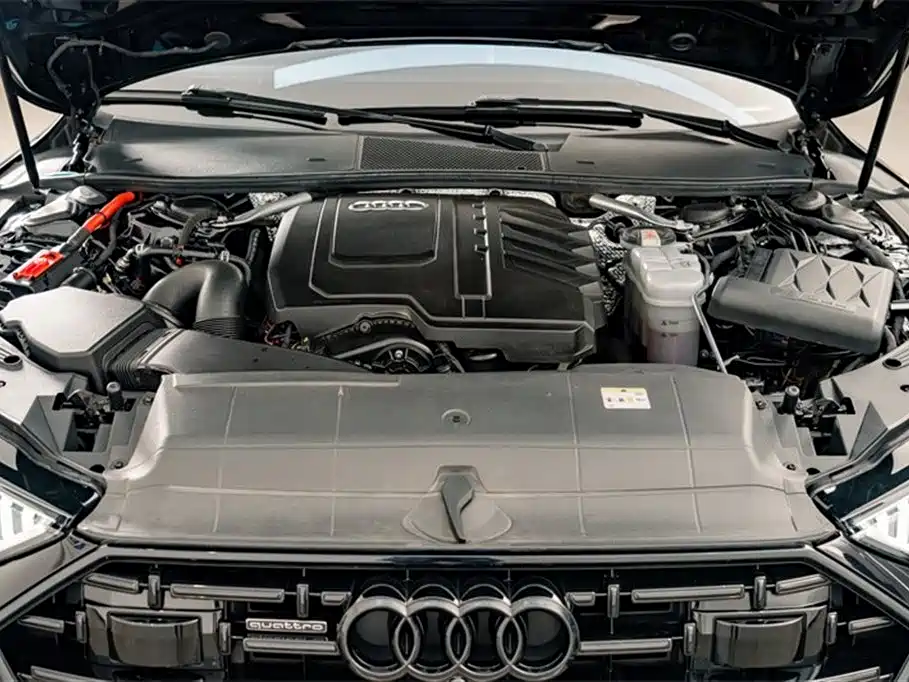 Audi A7L 2024 45TFSI quattro S-line vision type liquid crystal package купить на сайте DeffCars