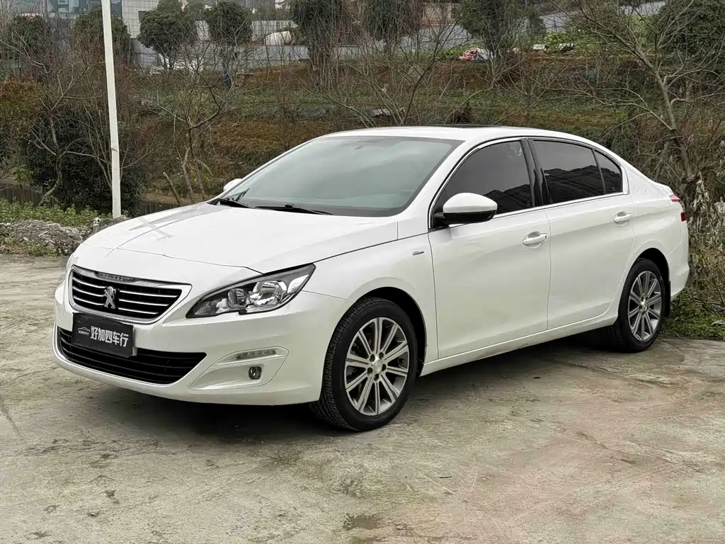 Peugeot 408 2018 facelift 350THP automatic luxury version купить на сайте DeffCars