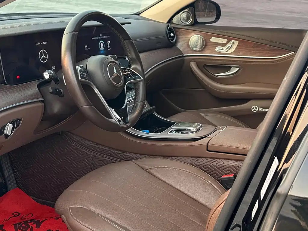 Mercedes E-Class 2023 E 300 L luxury model купить на сайте DeffCars