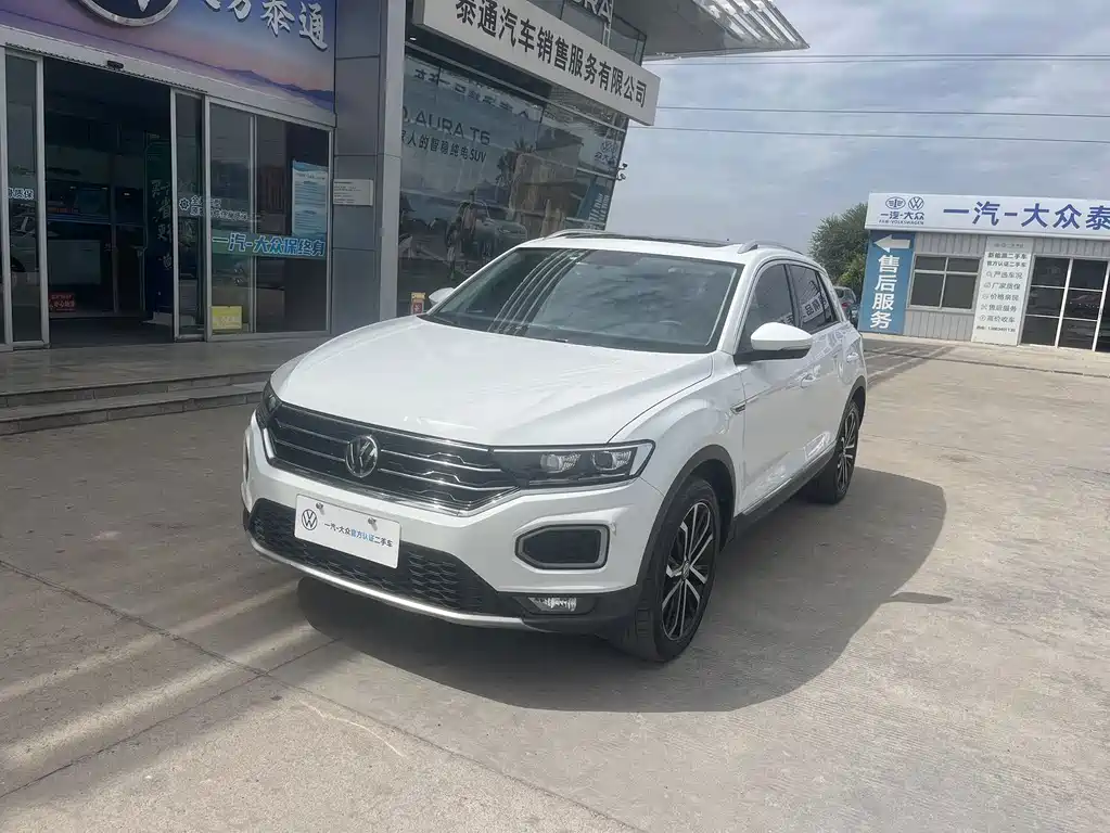 T-ROC 2019 280TSI DSG two-wheel drive comfort model National V купить на сайте DeffCars