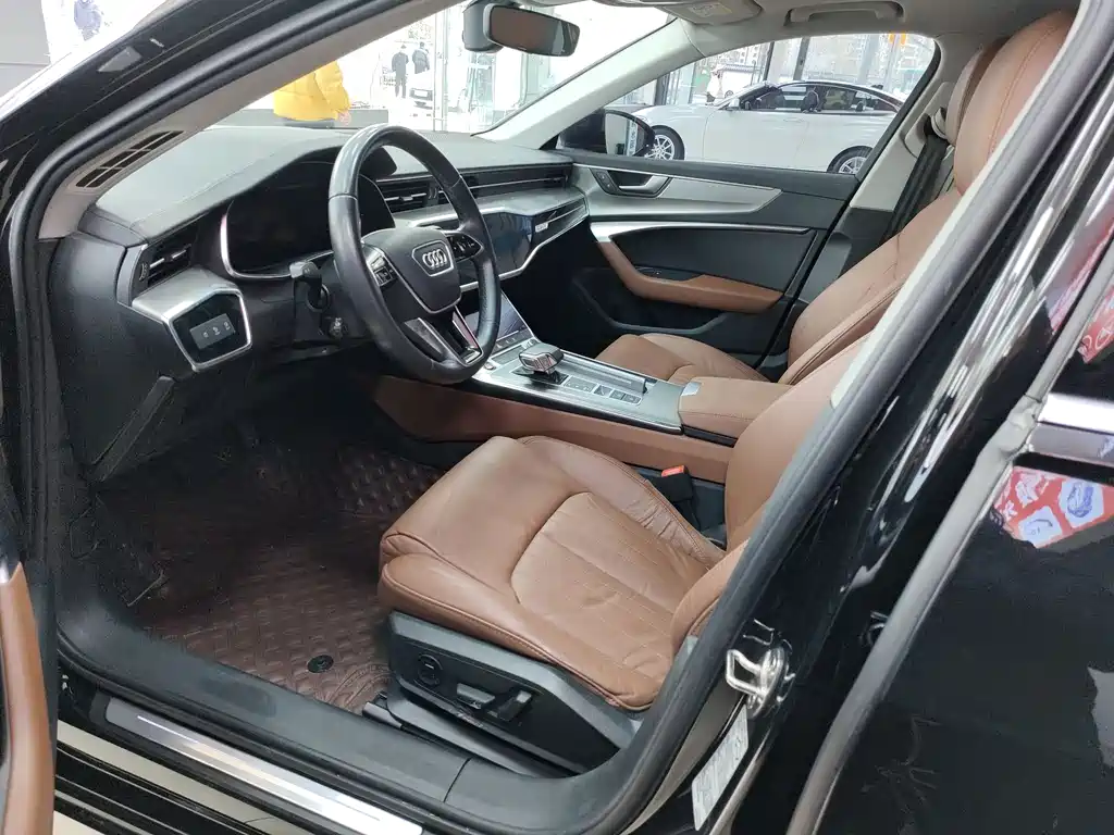 Audi A6L 2022 45 TFSI quattro premium model купить на сайте DeffCars