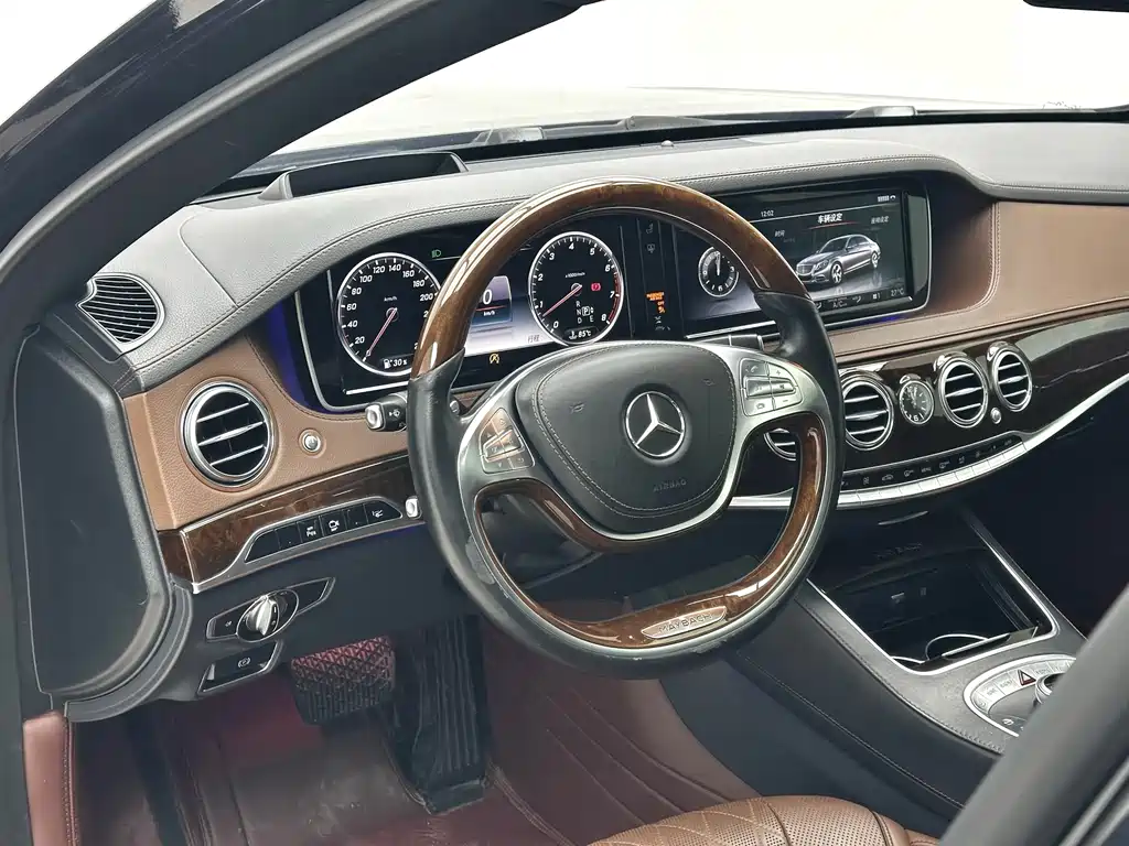 Maybach S-Class 2017 S 400 4MATIC купить на сайте DeffCars