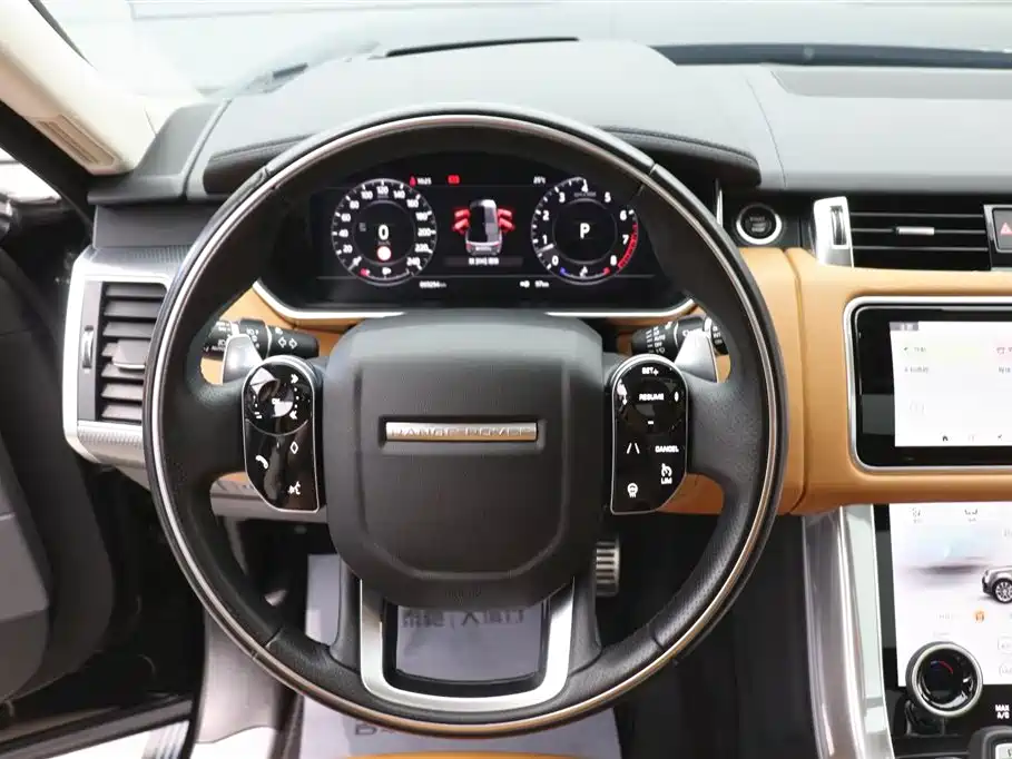 Range Rover Sport 2021 3.0 L6 Black Edition купить на сайте DeffCars
