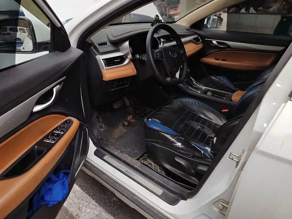 Vision S1 2018 1.4T CVT premium model купить на сайте DeffCars