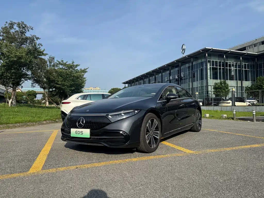 Mercedes EQS 2023 450 + Pioneer Edition купить на сайте DeffCars