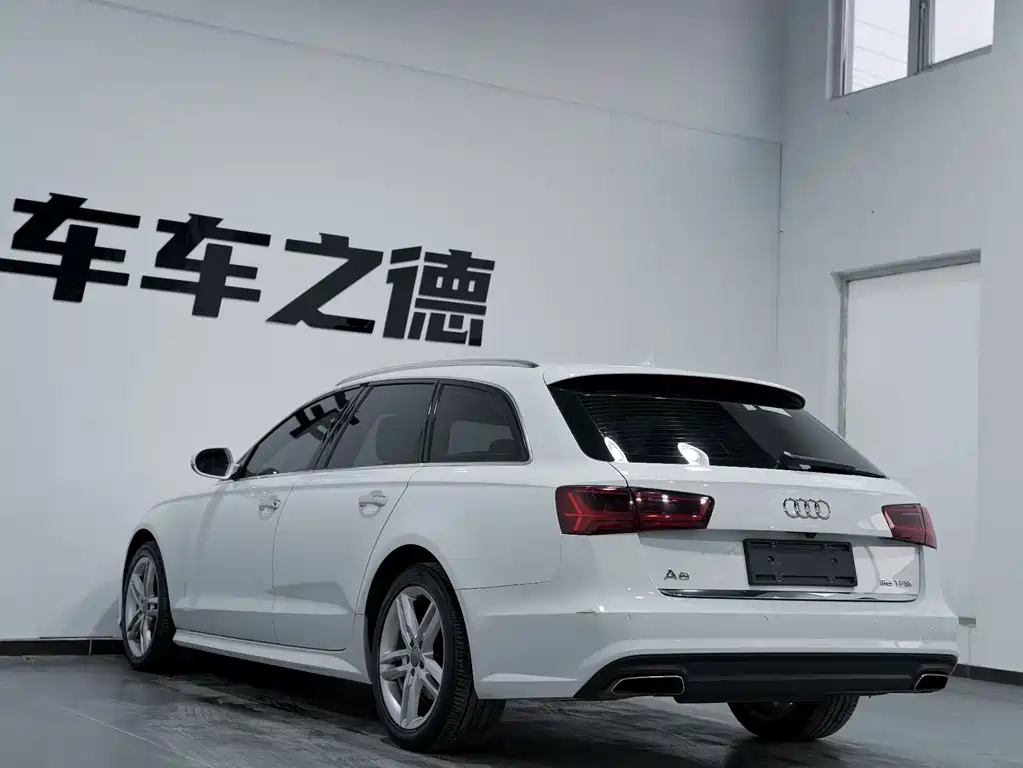 Audi A6 imported 2017 Avant 35 TFSI fashionable model купить на сайте DeffCars