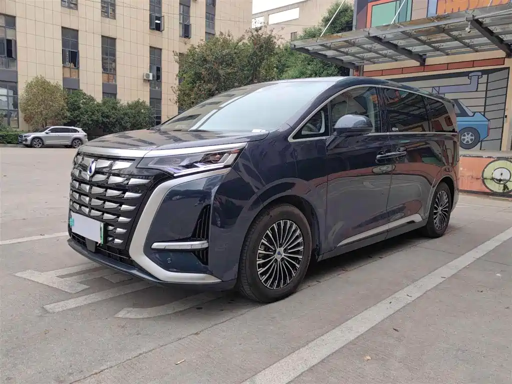 Denza D9 2022 DM-i 1040 Premium Type купить на сайте DeffCars