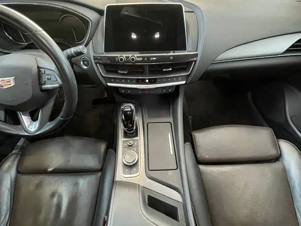 Cadillac CT5 2020 28T leading sports model купить на сайте DeffCars