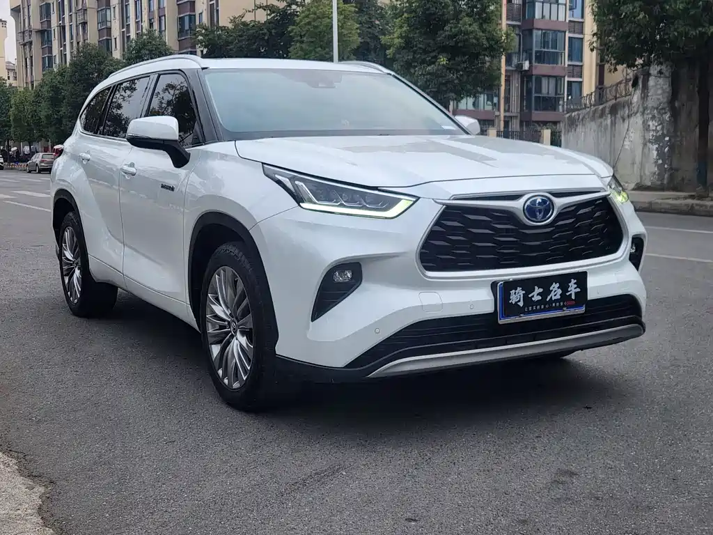 Highlander 2023 2.5L intelligent electric hybrid dual-engine four-wheel drive premium version 7 seats купить на сайте DeffCars