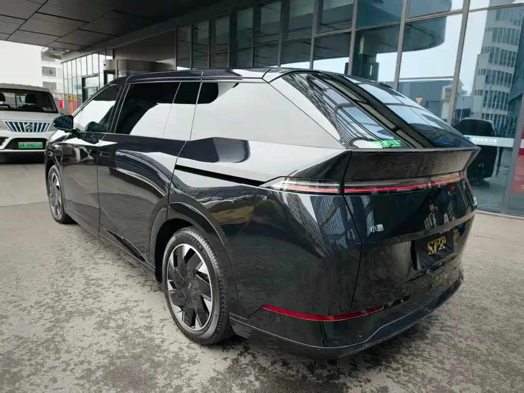 Xpeng X9 2024 640 four-wheel drive high performance Max купить на сайте DeffCars