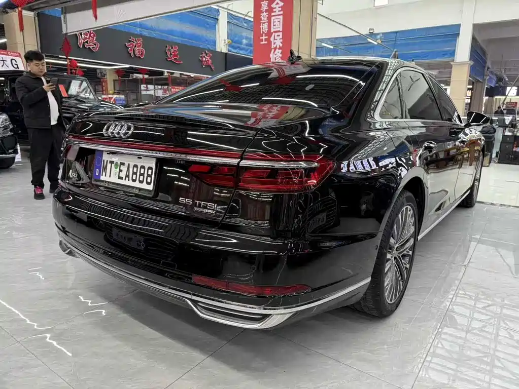 Audi A8 2018 A8L 55 TFSI quattro luxury model купить на сайте DeffCars