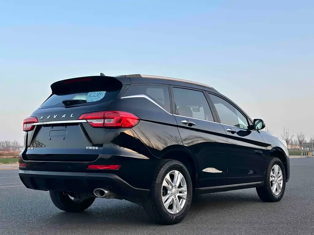 Haval M6 2019 1.5T DCT two-wheel drive elite model National V купить на сайте DeffCars