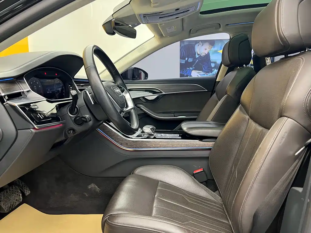 Audi A8 2021 A8L 55 TFSI quattro premium model купить на сайте DeffCars
