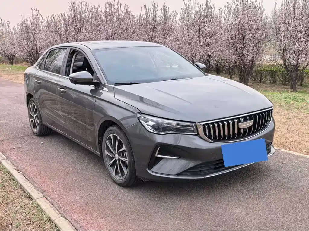 Emgrand 2025 4th Generation 1.5L CVT Star Edition купить на сайте DeffCars