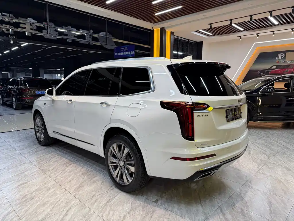 Cadillac XT6 2020 28T six-seat four-wheel drive luxury model купить на сайте DeffCars