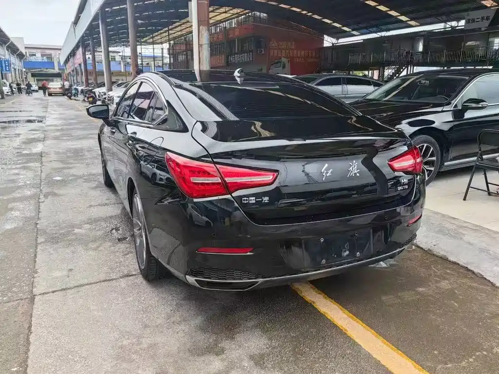 Hongqi H5 2019 30TD dynamic version купить на сайте DeffCars