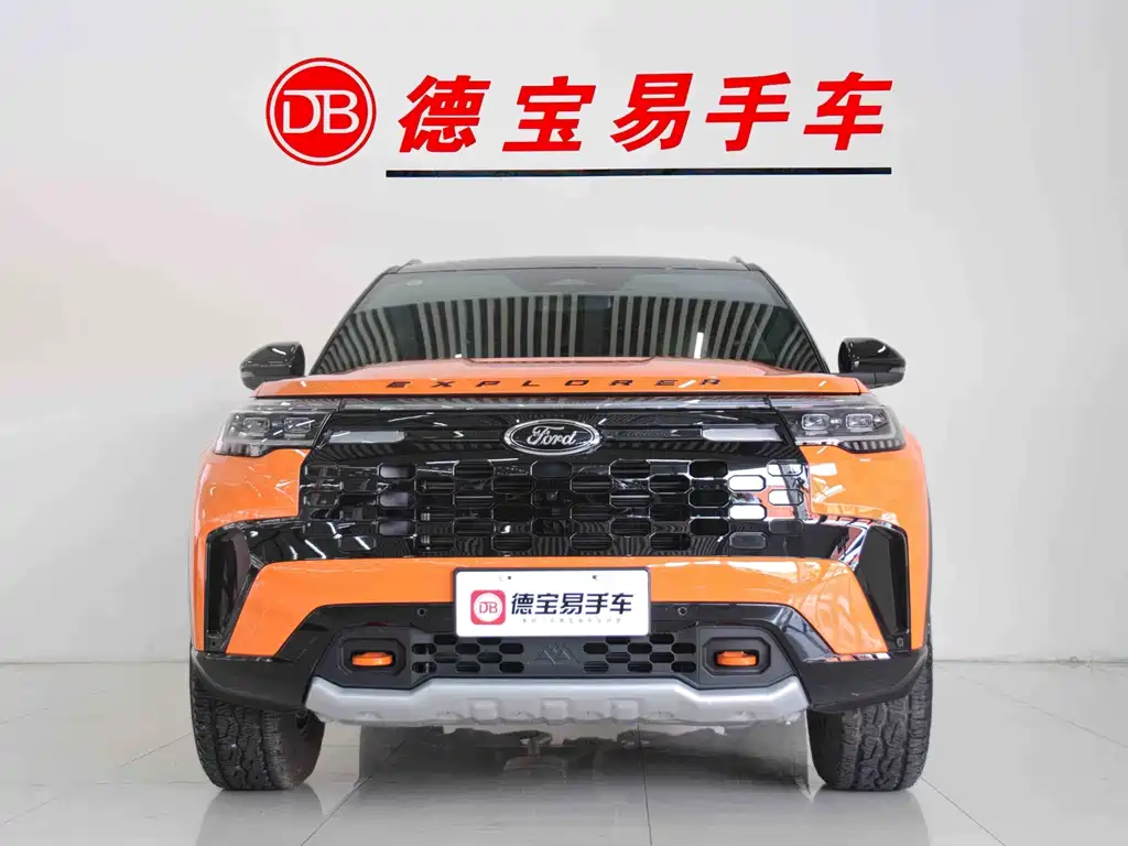 Explorer 2024 2.3T EcoBoost Kunlun Peak Edition 7 seats купить на сайте DeffCars
