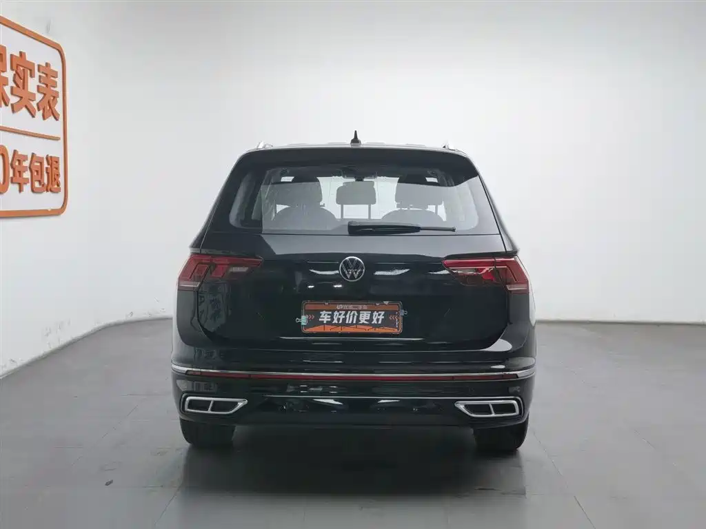 Tiguan L 2024 Outstanding Model 330TSI Automatic Two-wheel Drive R-Line Longyao Edition купить на сайте DeffCars