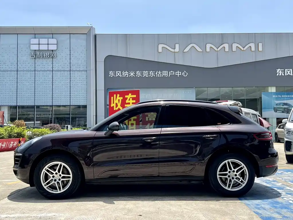 Macan 2017 2.0T купить на сайте DeffCars