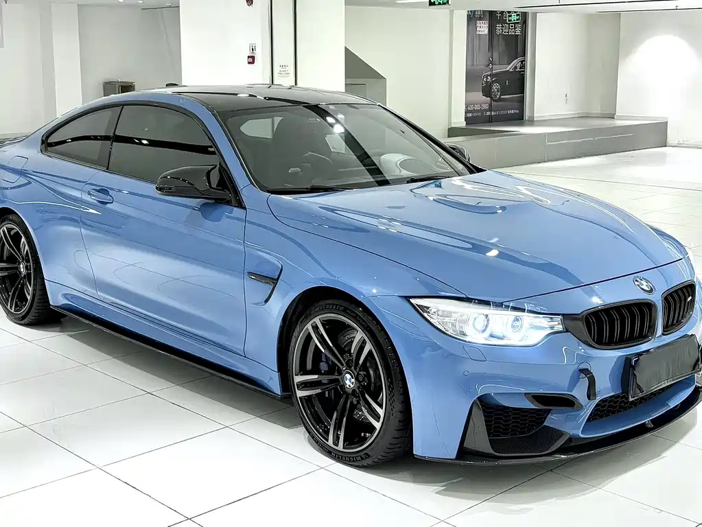 BMW M4 2015 M4 Coupe MT купить на сайте DeffCars