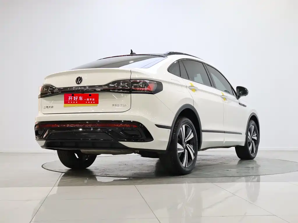 Tiguan X 2023 facelift 330TSI two-wheel drive flagship version купить на сайте DeffCars
