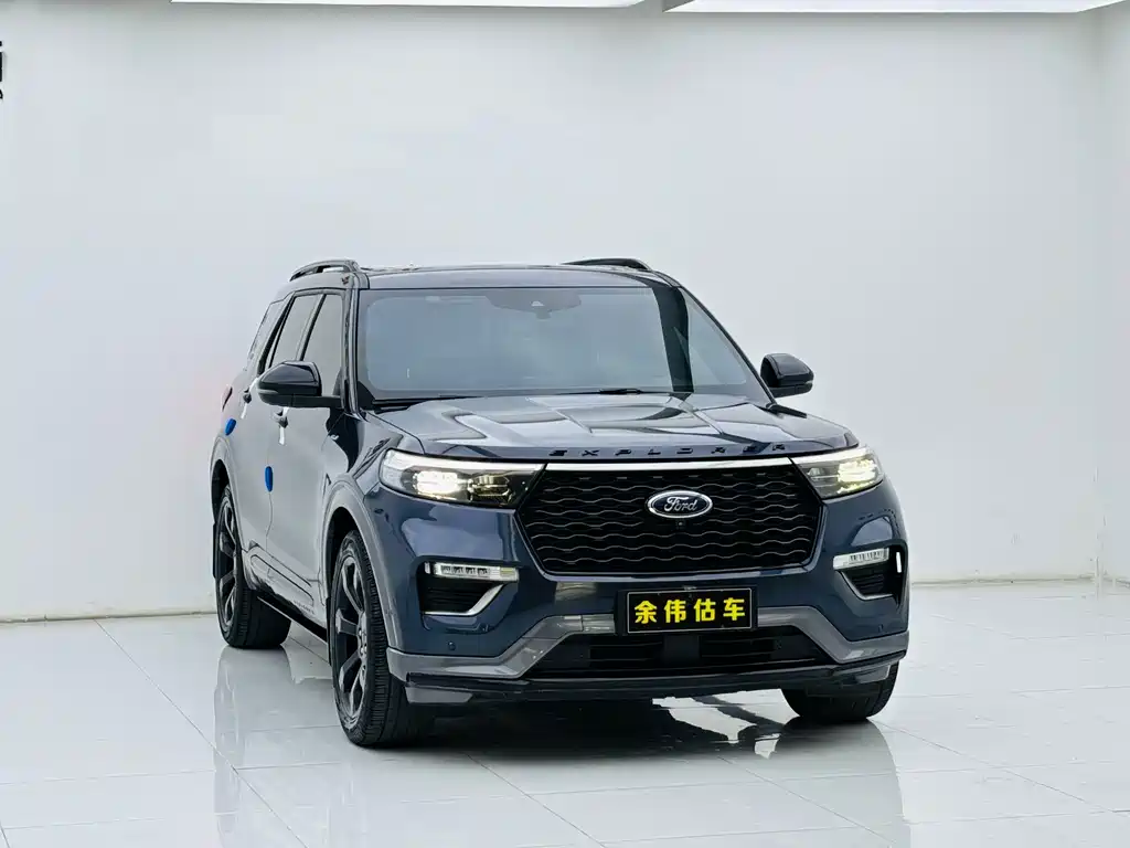 Explorer 2020 EcoBoost 285 4WD Sport Edition ST-LINE 6 Seater купить на сайте DeffCars