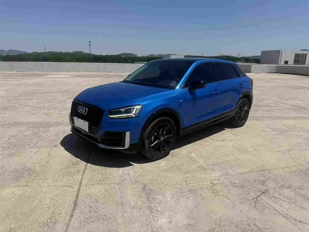Audi Q2L 2020 35 TFSI aggressive and dynamic model купить на сайте DeffCars