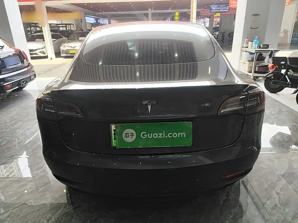 Model 3 2021 standard range rear drive upgraded version 3D6 купить на сайте DeffCars