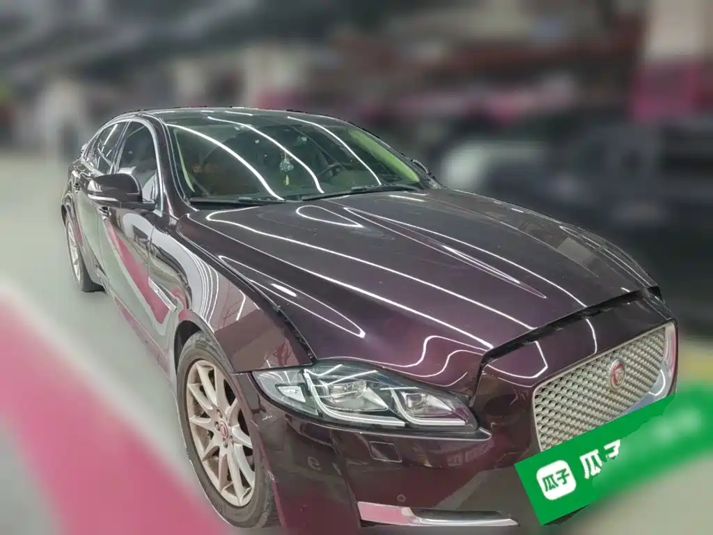 Jaguar XJ 2016 XJL 2.0T two-wheel drive elegant business version купить на сайте DeffCars