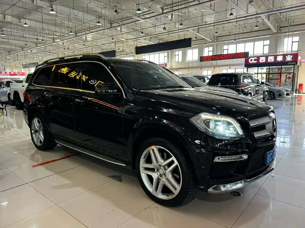 Mercedes-Benz GL-Class 2015 GL 500 4MATIC купить на сайте DeffCars