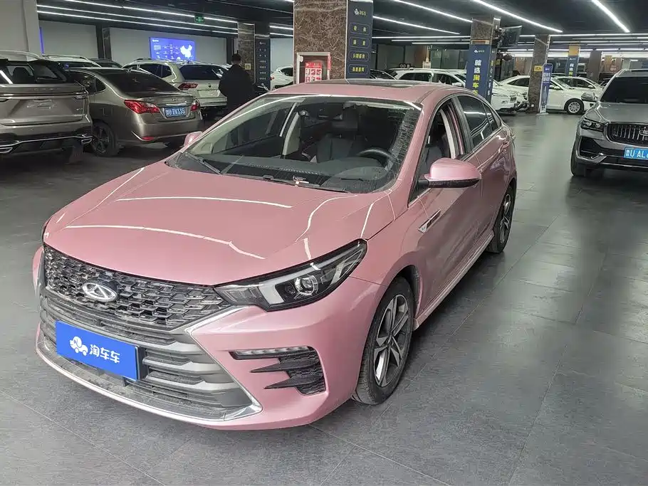 Arrizo 5 PLUS 2021 Xiao AI 1.5T CVT AI Pink Edition купить на сайте DeffCars