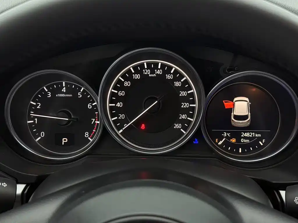 Mazda CX-5 2021 2.0L automatic two-wheel drive smart model купить на сайте DeffCars