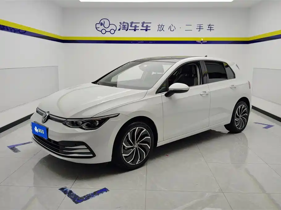 Golf 2021 200TSI DSG Pro купить на сайте DeffCars