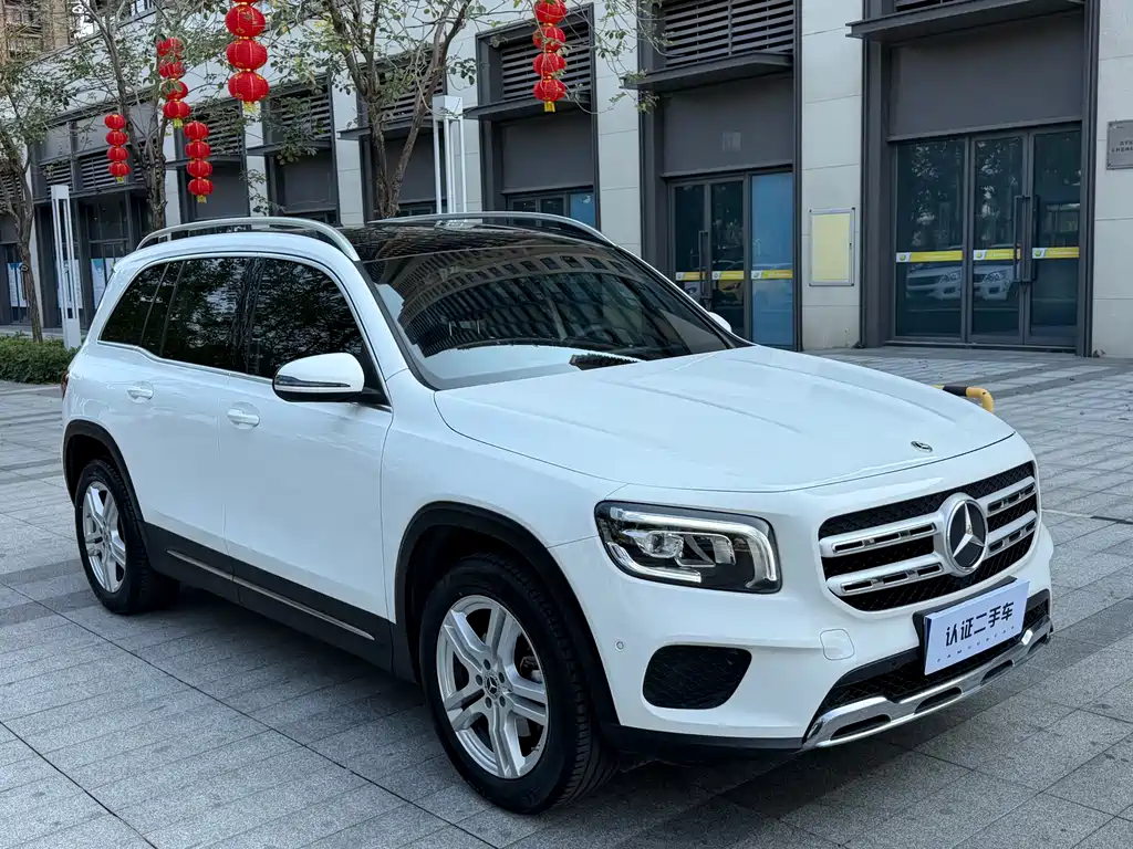 Mercedes-Benz GLB 2022 facelift GLB 200 fashion model купить на сайте DeffCars