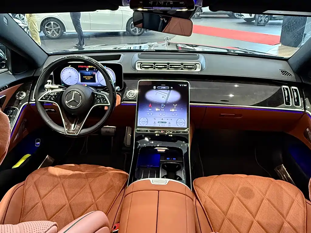 Maybach S-Class 2026 S 480 4MATIC купить на сайте DeffCars