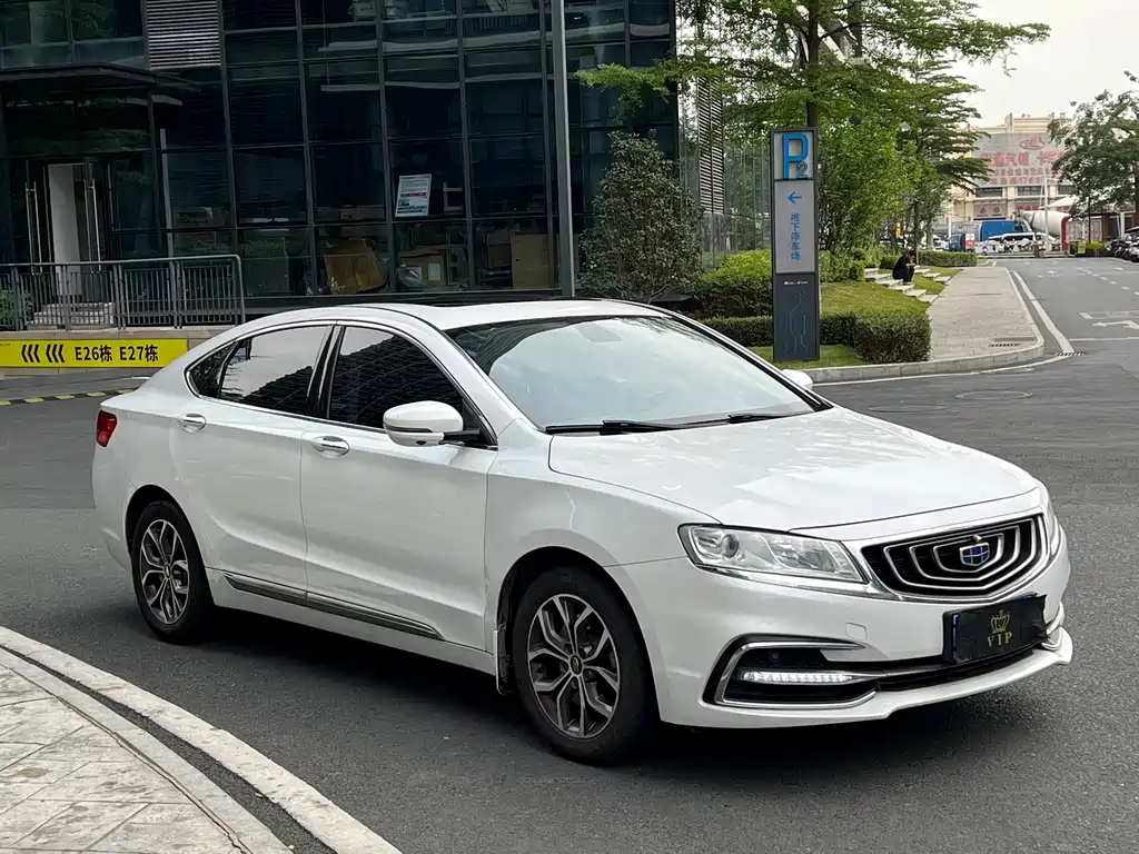 Borui (Emgrand) 2017 2.4L Comfort Edition купить на сайте DeffCars