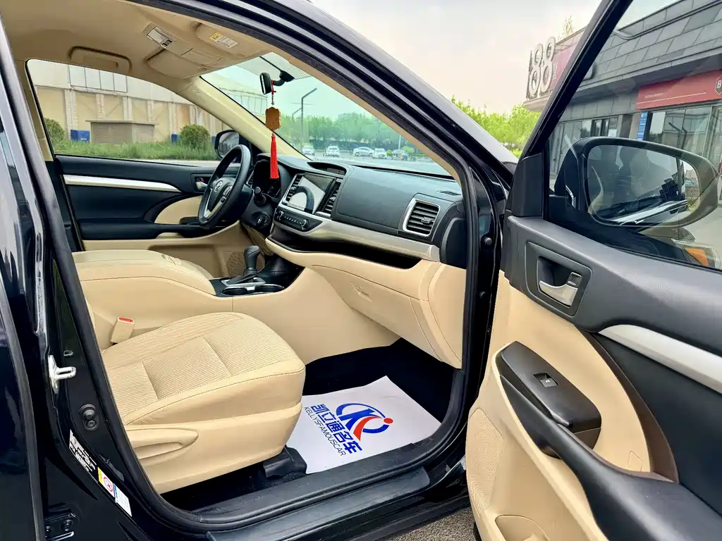 Highlander 2021 2.0T four-wheel drive elite version 7 seats купить на сайте DeffCars
