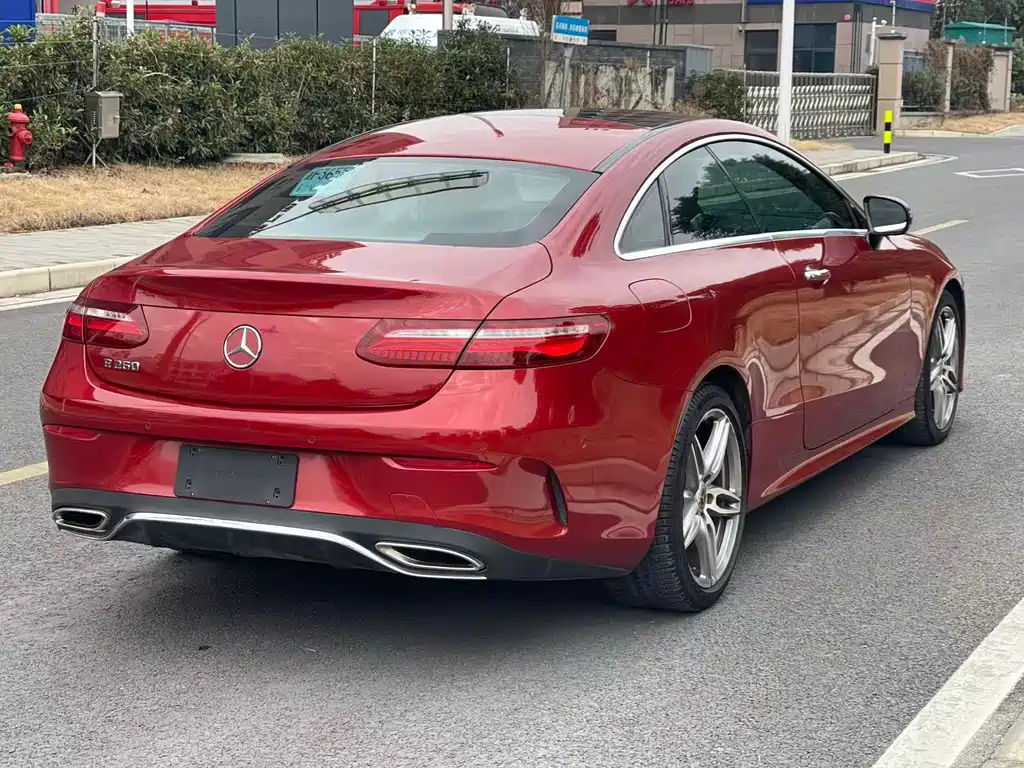 Mercedes-Benz E-Class Imported 2020 E 260 Coupe купить на сайте DeffCars