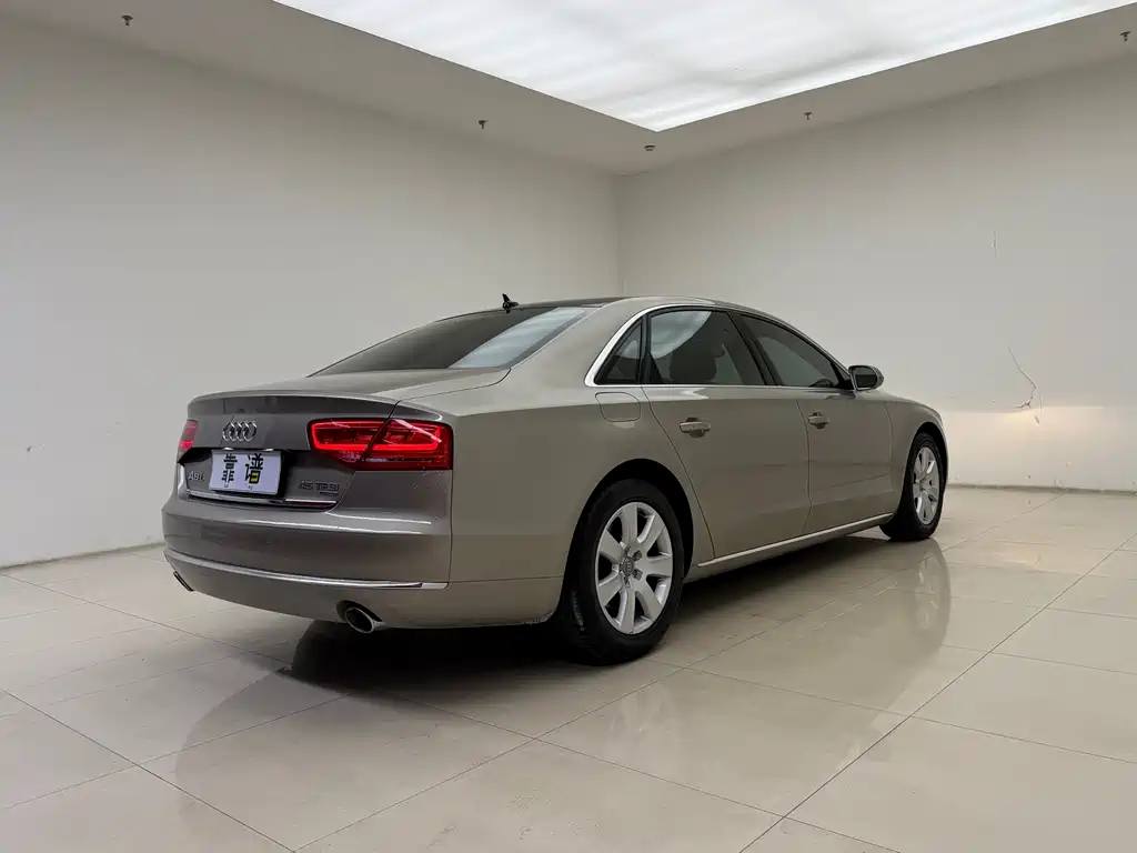 Audi A8 2013 A8L 45 TFSI quattro comfort type купить на сайте DeffCars