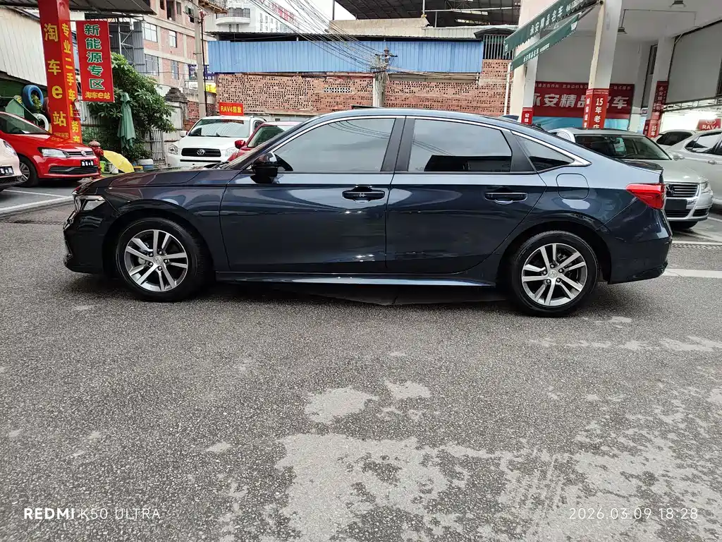 Civic 2023 240TURBO CVT Dynamic C-seat Special Edition купить на сайте DeffCars