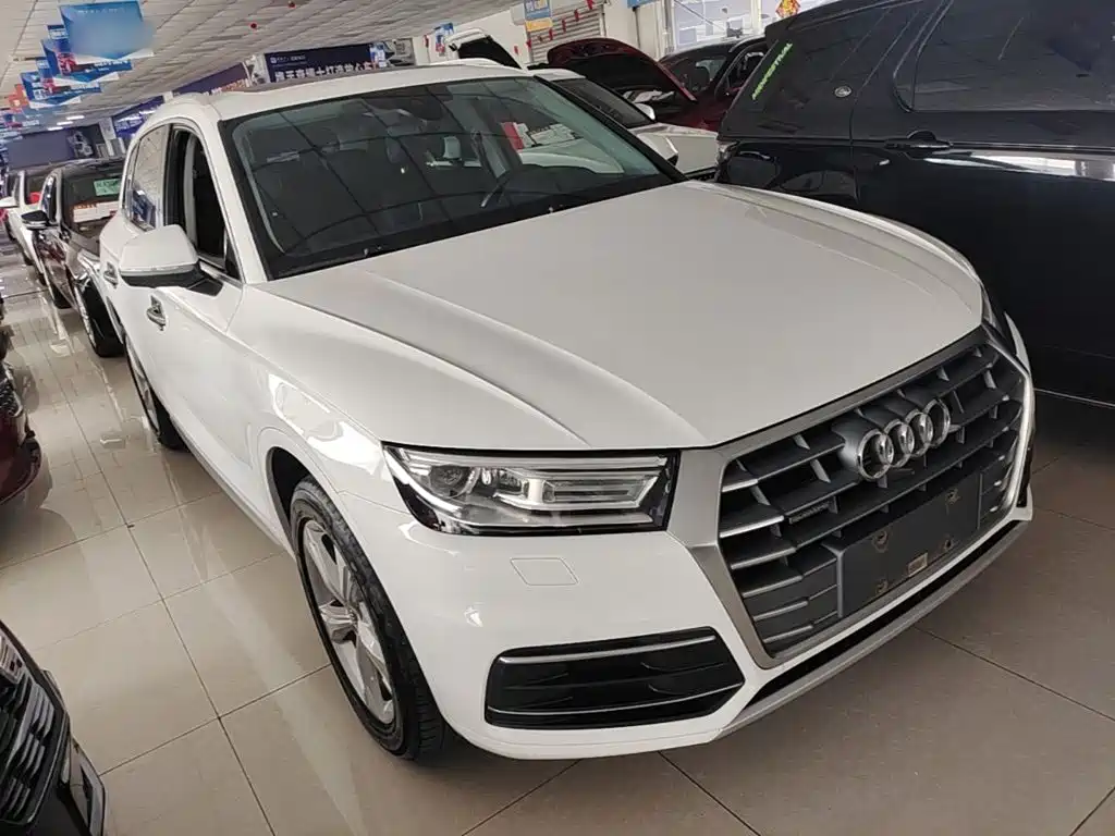 Audi Q5L 2018 40 TFSI Honorable Enterprising Type National VI купить на сайте DeffCars