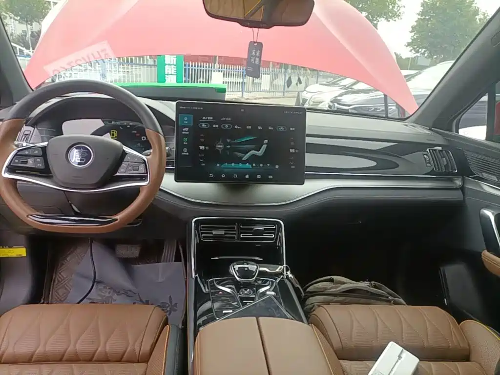 Tangxin Energy 2021 DM 2.0T four-wheel drive high-performance version of the Genesis flagship model купить на сайте DeffCars