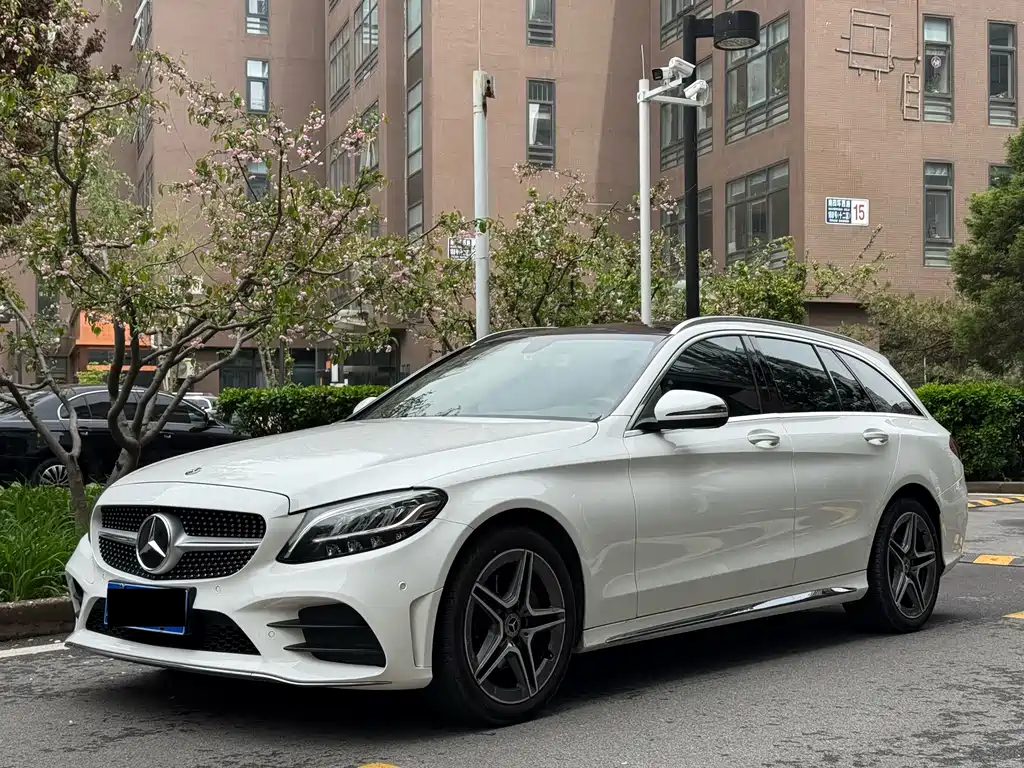 Mercedes-Benz C-Class imported 2019 C 260 station wagon купить на сайте DeffCars