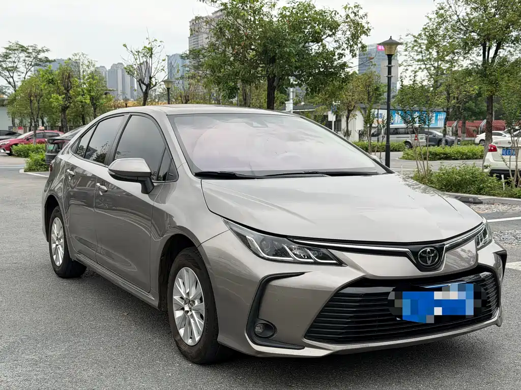 Corolla 2019 1.2T S-CVT GL-i Elite Edition купить на сайте DeffCars