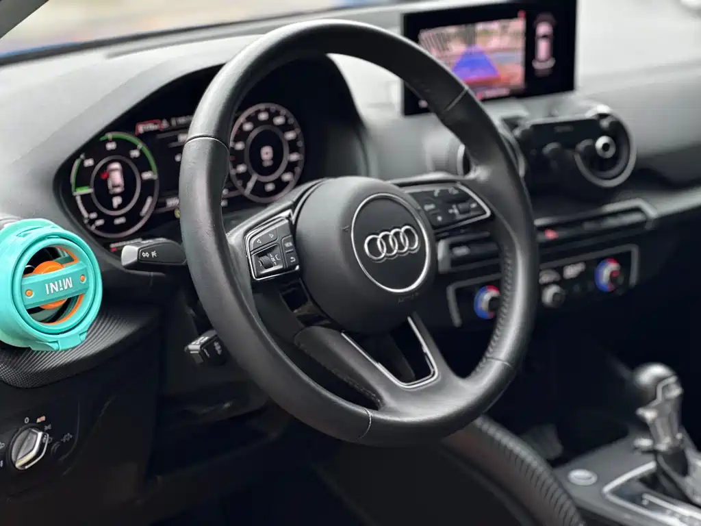 Audi Q2L e-tron 2019 Q2L e-tron pure electric smart cool model купить на сайте DeffCars